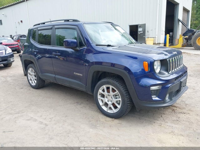 Продажа на аукционе авто 2021 Jeep Renegade Latitude 4x4, vin: ZACNJDBB6MPN32567, номер лота: 45207862