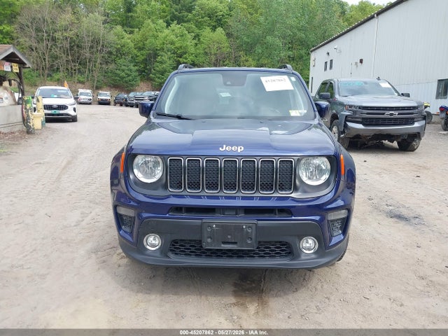 Продажа на аукционе авто 2021 Jeep Renegade Latitude 4x4, vin: ZACNJDBB6MPN32567, номер лота: 45207862