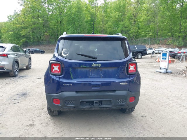 Продажа на аукционе авто 2021 Jeep Renegade Latitude 4x4, vin: ZACNJDBB6MPN32567, номер лота: 45207862