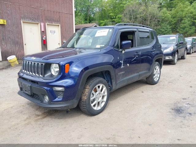 Продажа на аукционе авто 2021 Jeep Renegade Latitude 4x4, vin: ZACNJDBB6MPN32567, номер лота: 45207862
