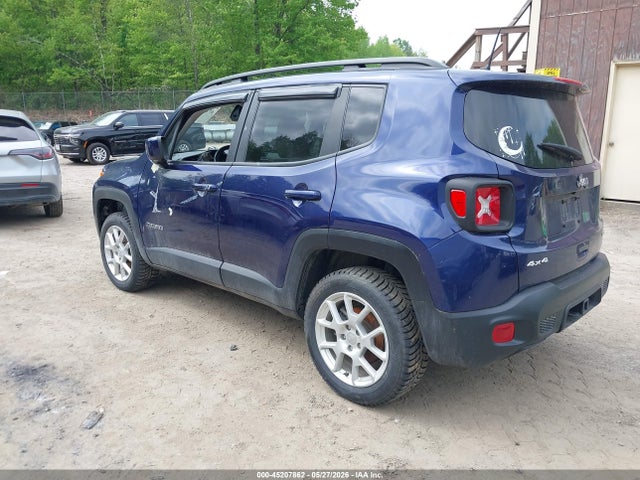 Продажа на аукционе авто 2021 Jeep Renegade Latitude 4x4, vin: ZACNJDBB6MPN32567, номер лота: 45207862