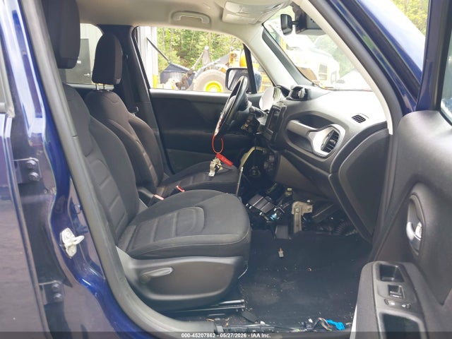 Продажа на аукционе авто 2021 Jeep Renegade Latitude 4x4, vin: ZACNJDBB6MPN32567, номер лота: 45207862
