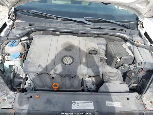 2013 Volkswagen Jetta 2.5l Se მანქანა იყიდება აუქციონზე, vin: 3VWDX7AJ4DM367142, აუქციონის ნომერი: 45207863