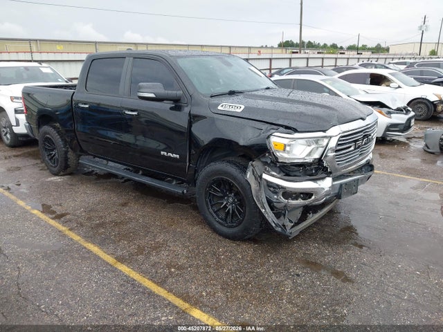 45207872 :رقم المزاد ، 1C6RREFT1LN361411 vin ، 2020 Ram 1500 Lone Star  4x2 5'7 Box مزاد بيع