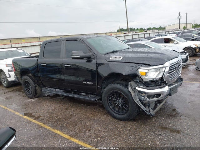 45207872 :رقم المزاد ، 1C6RREFT1LN361411 vin ، 2020 Ram 1500 Lone Star  4x2 5'7 Box مزاد بيع