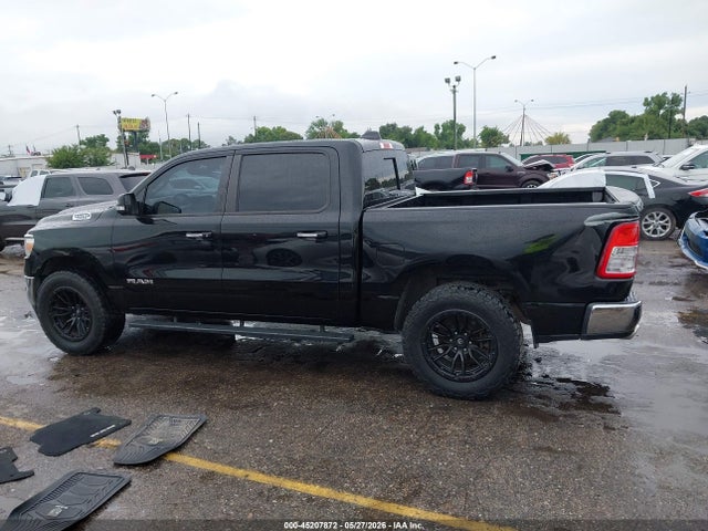 45207872 :رقم المزاد ، 1C6RREFT1LN361411 vin ، 2020 Ram 1500 Lone Star  4x2 5'7 Box مزاد بيع