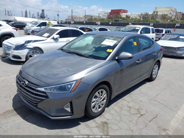 Hyundai ELANTRA SE 2019 5NPD74LF4KH410603 Image 2