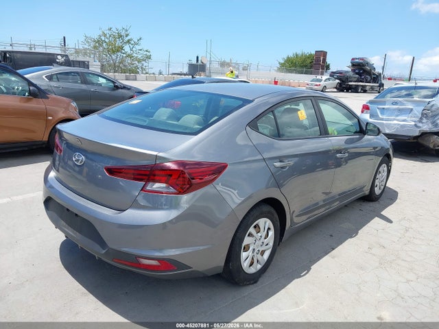 Hyundai ELANTRA SE 2019 5NPD74LF4KH410603 Image 4