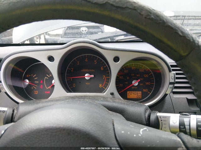 45207887 :رقم المزاد ، JN1AZ34D96M310791 vin ، 2006 Nissan 350z مزاد بيع