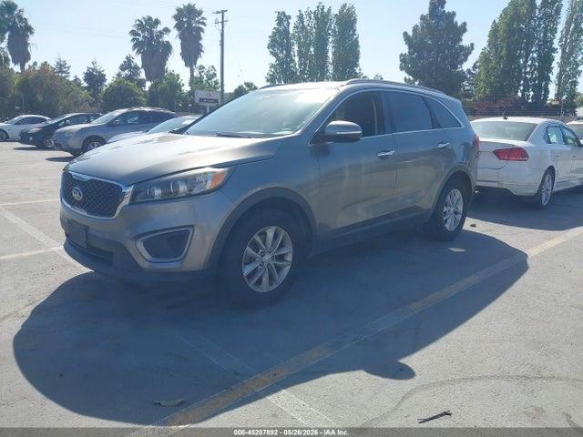 2016 Kia Sorento 2.4l Lx მანქანა იყიდება აუქციონზე, vin: 5XYPG4A3XGG126719, აუქციონის ნომერი: 45207892