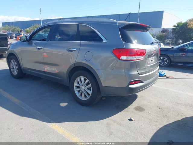2016 Kia Sorento 2.4l Lx მანქანა იყიდება აუქციონზე, vin: 5XYPG4A3XGG126719, აუქციონის ნომერი: 45207892