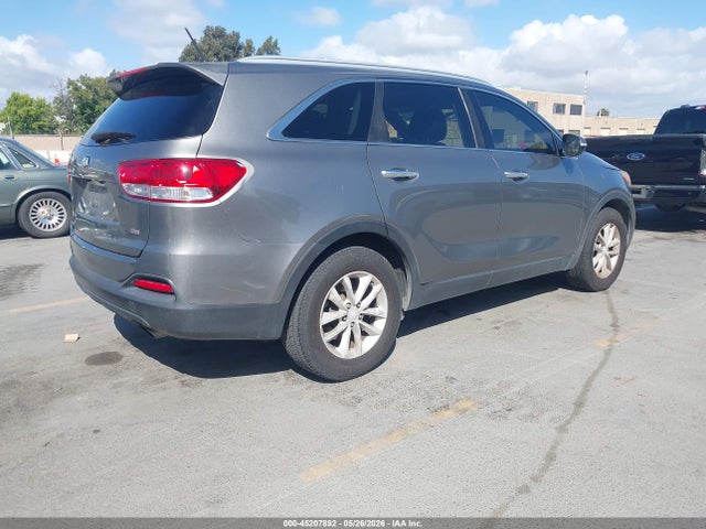 2016 Kia Sorento 2.4l Lx მანქანა იყიდება აუქციონზე, vin: 5XYPG4A3XGG126719, აუქციონის ნომერი: 45207892