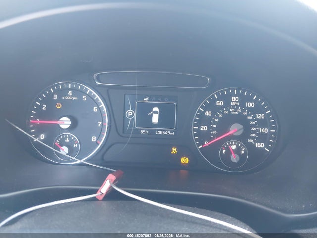 2016 Kia Sorento 2.4l Lx მანქანა იყიდება აუქციონზე, vin: 5XYPG4A3XGG126719, აუქციონის ნომერი: 45207892