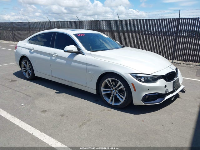 45207895 :رقم المزاد ، WBA4J1C51JBG77429 vin ، 2018 Bmw 430i Gran Coupe مزاد بيع