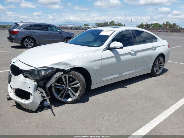 BMW 430i Gran Coupe 2018 WBA4J1C51JBG77429 Image 2