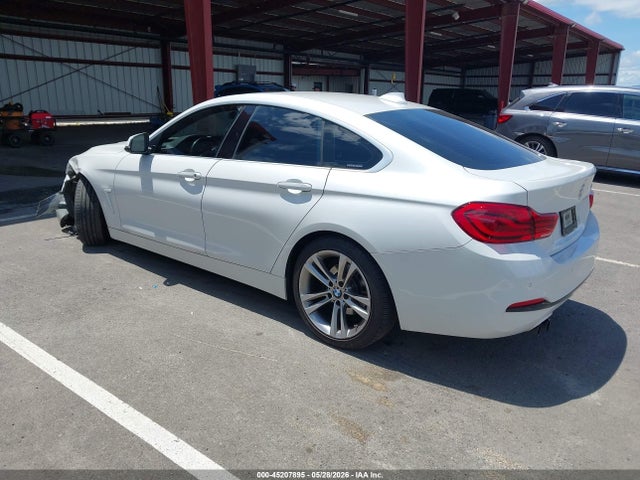 BMW 430i Gran Coupe 2018 WBA4J1C51JBG77429 Image 3