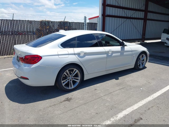 BMW 430i Gran Coupe 2018 WBA4J1C51JBG77429 Image 4