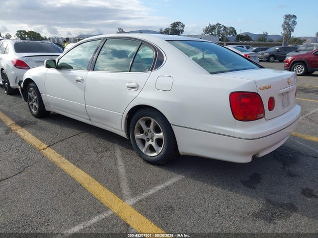 45207901 :رقم المزاد ، JT8BD69S410145045 vin ، 2001 Lexus Gs 300 مزاد بيع