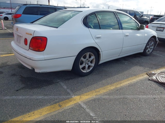 45207901 :رقم المزاد ، JT8BD69S410145045 vin ، 2001 Lexus Gs 300 مزاد بيع