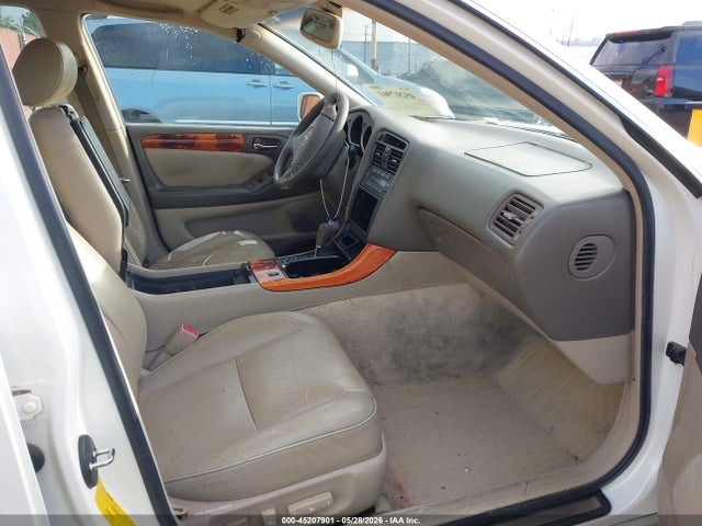 45207901 :رقم المزاد ، JT8BD69S410145045 vin ، 2001 Lexus Gs 300 مزاد بيع