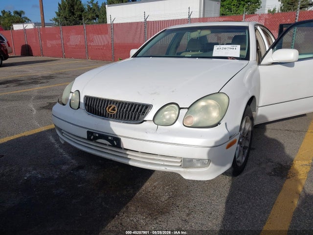 45207901 :رقم المزاد ، JT8BD69S410145045 vin ، 2001 Lexus Gs 300 مزاد بيع