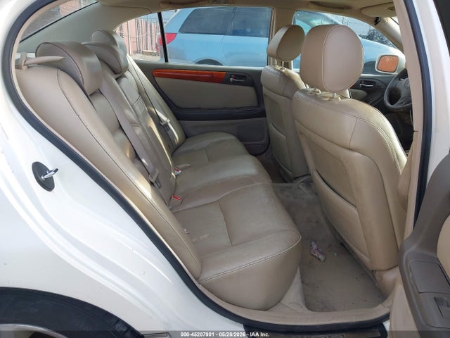 45207901 :رقم المزاد ، JT8BD69S410145045 vin ، 2001 Lexus Gs 300 مزاد بيع