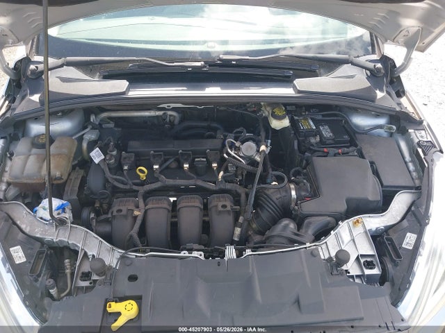 45207903 :رقم المزاد ، 1FADP3J20HL291548 vin ، 2017 Ford Focus Titanium مزاد بيع