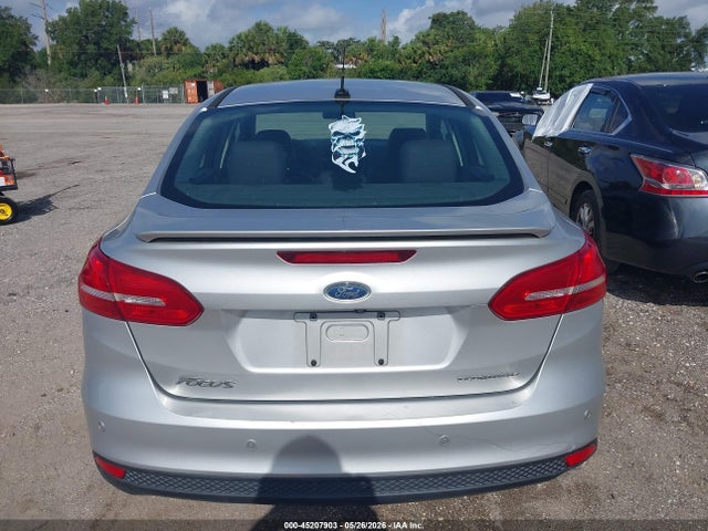 45207903 :رقم المزاد ، 1FADP3J20HL291548 vin ، 2017 Ford Focus Titanium مزاد بيع