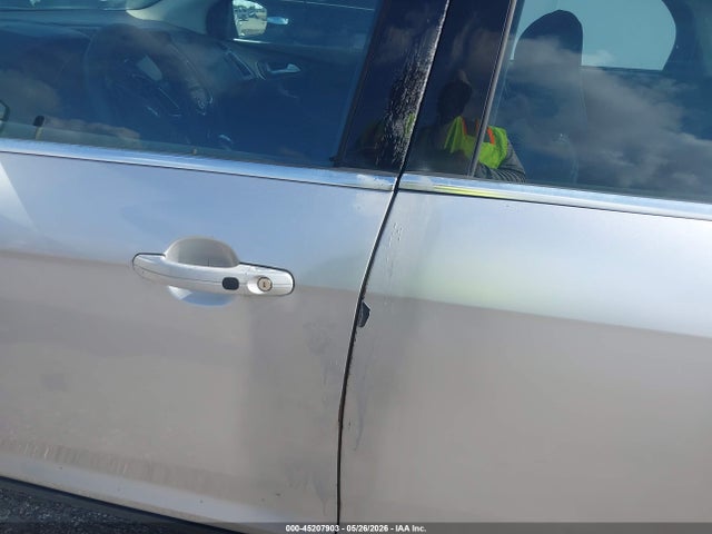 45207903 :رقم المزاد ، 1FADP3J20HL291548 vin ، 2017 Ford Focus Titanium مزاد بيع