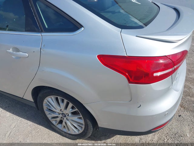 45207903 :رقم المزاد ، 1FADP3J20HL291548 vin ، 2017 Ford Focus Titanium مزاد بيع