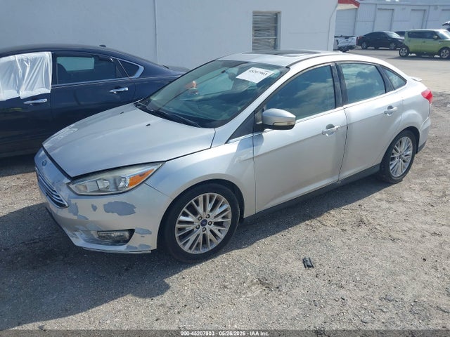 45207903 :رقم المزاد ، 1FADP3J20HL291548 vin ، 2017 Ford Focus Titanium مزاد بيع