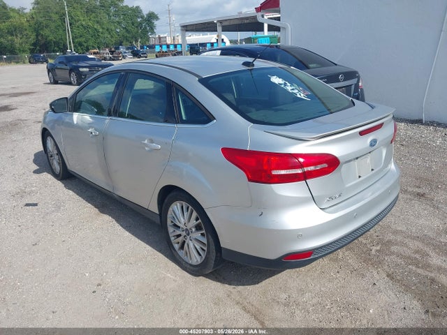 45207903 :رقم المزاد ، 1FADP3J20HL291548 vin ، 2017 Ford Focus Titanium مزاد بيع