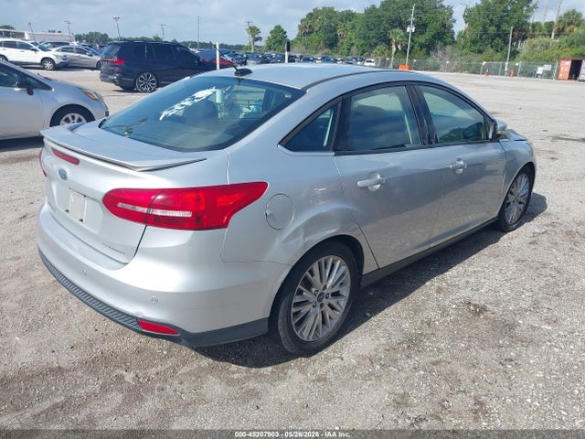 45207903 :رقم المزاد ، 1FADP3J20HL291548 vin ، 2017 Ford Focus Titanium مزاد بيع