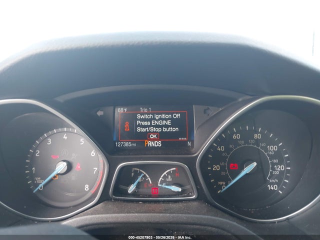 45207903 :رقم المزاد ، 1FADP3J20HL291548 vin ، 2017 Ford Focus Titanium مزاد بيع