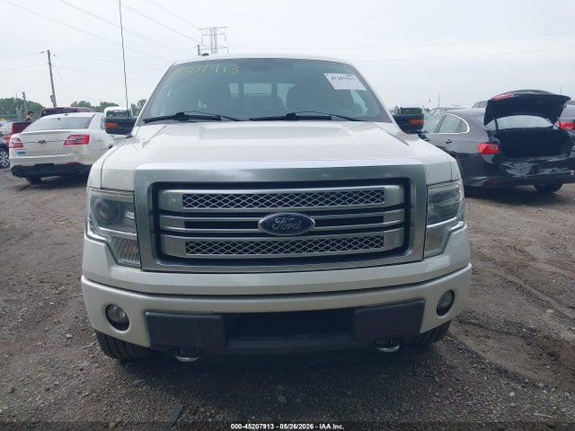 Продаж на аукціоні авто 2014 Ford F-150 Platinum, vin: 1FTFW1E69EFB45554, номер лоту: 45207913