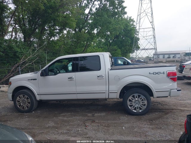Продаж на аукціоні авто 2014 Ford F-150 Platinum, vin: 1FTFW1E69EFB45554, номер лоту: 45207913