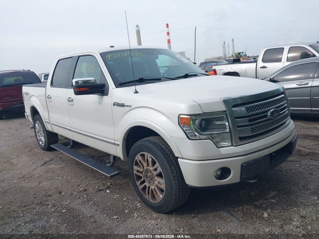 Продаж на аукціоні авто 2014 Ford F-150 Platinum, vin: 1FTFW1E69EFB45554, номер лоту: 45207913