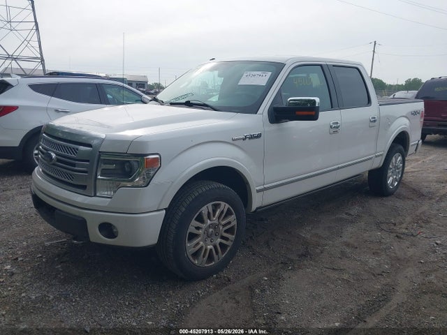 Продаж на аукціоні авто 2014 Ford F-150 Platinum, vin: 1FTFW1E69EFB45554, номер лоту: 45207913