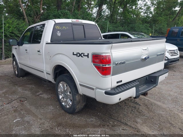 Продаж на аукціоні авто 2014 Ford F-150 Platinum, vin: 1FTFW1E69EFB45554, номер лоту: 45207913