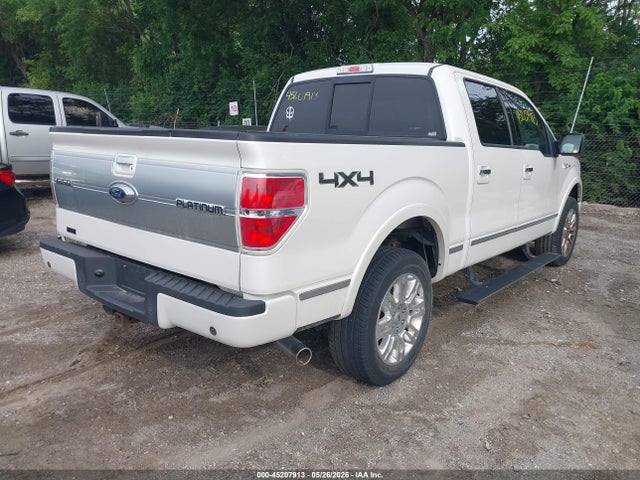 Продаж на аукціоні авто 2014 Ford F-150 Platinum, vin: 1FTFW1E69EFB45554, номер лоту: 45207913