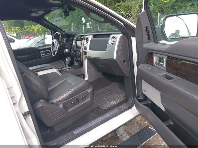Продаж на аукціоні авто 2014 Ford F-150 Platinum, vin: 1FTFW1E69EFB45554, номер лоту: 45207913