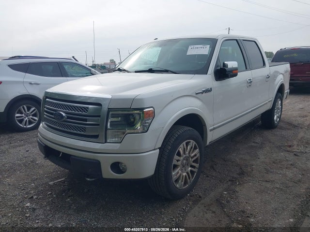 Продаж на аукціоні авто 2014 Ford F-150 Platinum, vin: 1FTFW1E69EFB45554, номер лоту: 45207913