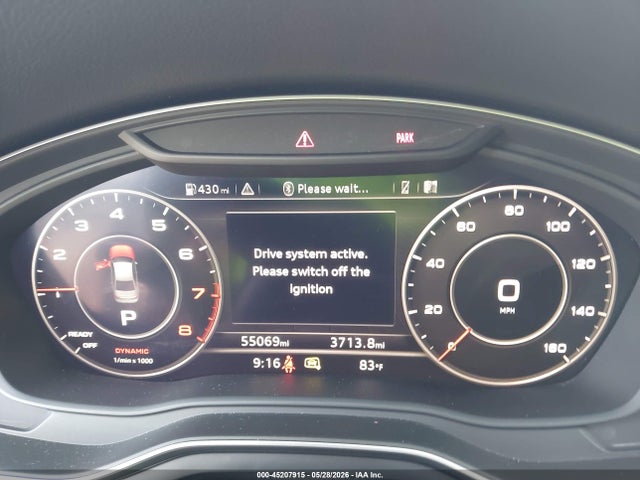 45207915 :رقم المزاد ، WAUENAF41KN019165 vin ، 2019 Audi A4 45 Premium مزاد بيع