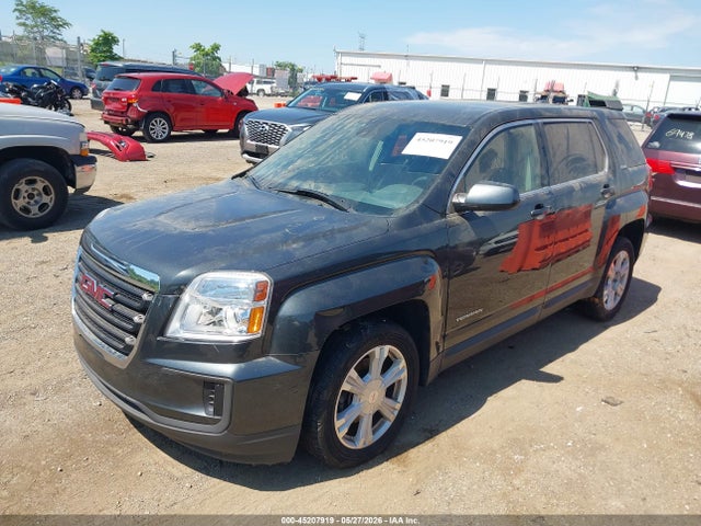 Aukcja sprzedaży 2017 Gmc Terrain Sle-1, vin: 2GKALMEK4H6163013, numer aukcji: 45207919