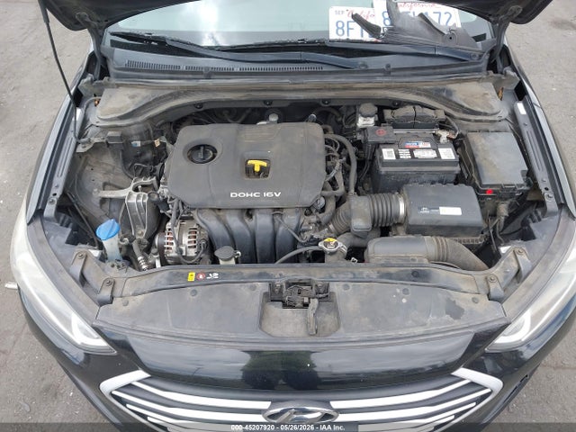 45207920 :رقم المزاد ، KMHD84LF4JU512349 vin ، 2018 Hyundai Elantra Sel مزاد بيع