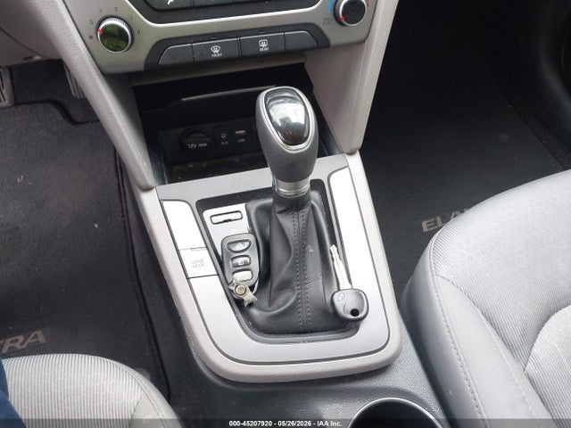 45207920 :رقم المزاد ، KMHD84LF4JU512349 vin ، 2018 Hyundai Elantra Sel مزاد بيع