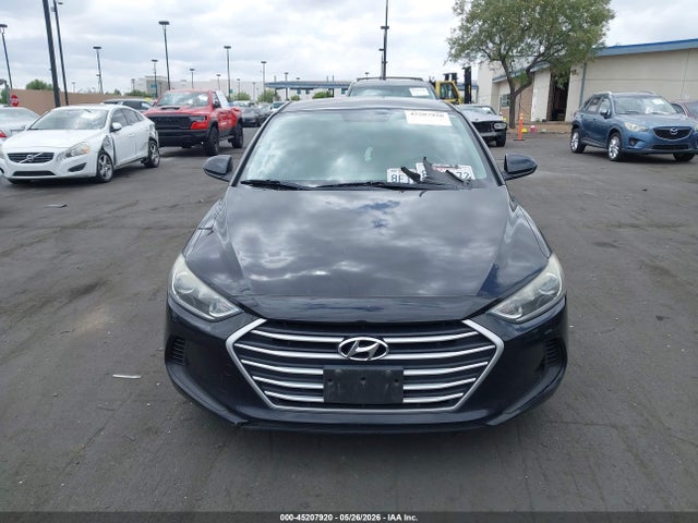 45207920 :رقم المزاد ، KMHD84LF4JU512349 vin ، 2018 Hyundai Elantra Sel مزاد بيع