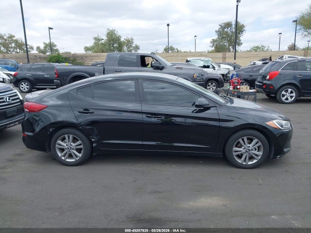 45207920 :رقم المزاد ، KMHD84LF4JU512349 vin ، 2018 Hyundai Elantra Sel مزاد بيع