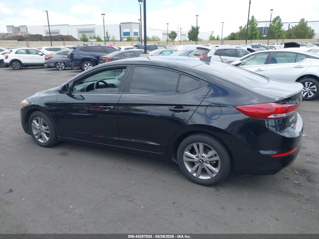 45207920 :رقم المزاد ، KMHD84LF4JU512349 vin ، 2018 Hyundai Elantra Sel مزاد بيع