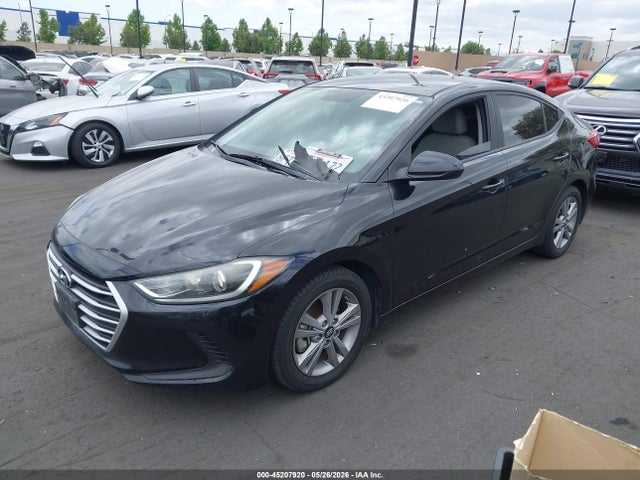45207920 :رقم المزاد ، KMHD84LF4JU512349 vin ، 2018 Hyundai Elantra Sel مزاد بيع